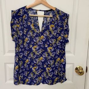 Paradigma Galway Keyhole Back Blouse